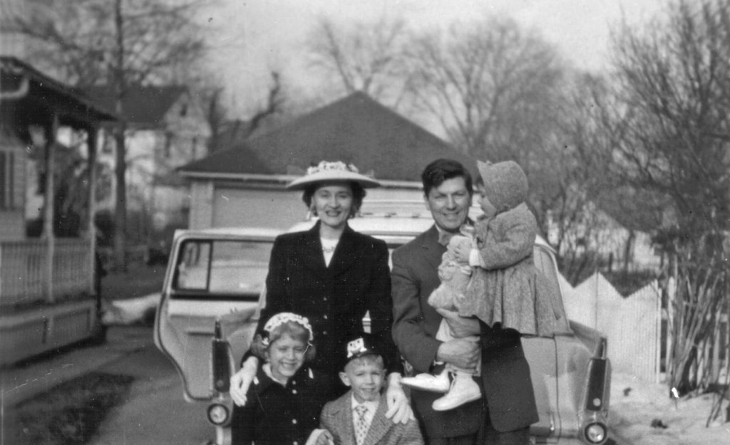 march1956jeanettejohnjilljaneandjackkinneneaster74lakeavenuelancasterny.jpg