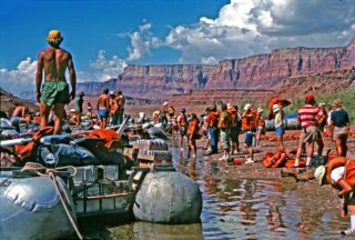 Day 1 to Day 4 Grand Canyon Raft Trip